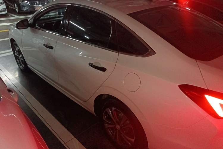 Used CHANGAN Eado 2023 Changan Edition PLUS Blue Whale NE 1.4T GDI DCT Prestige Version Rear Left 45 Deg