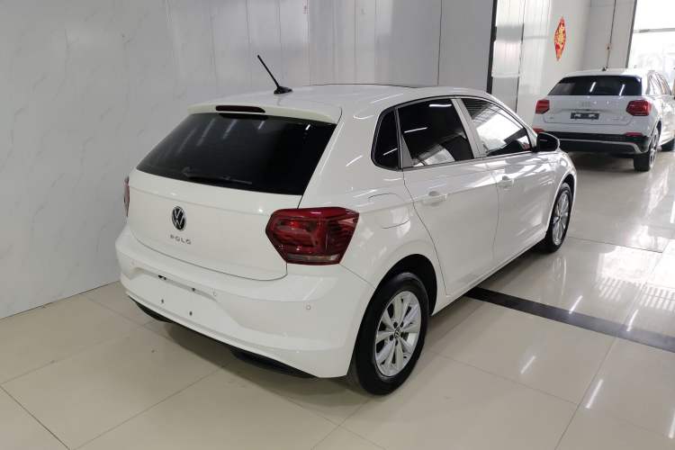 Used Volkswagen Polo 2021 Plus 1.5L Automatic Colorful Tech Edition Rear Right 45 Deg