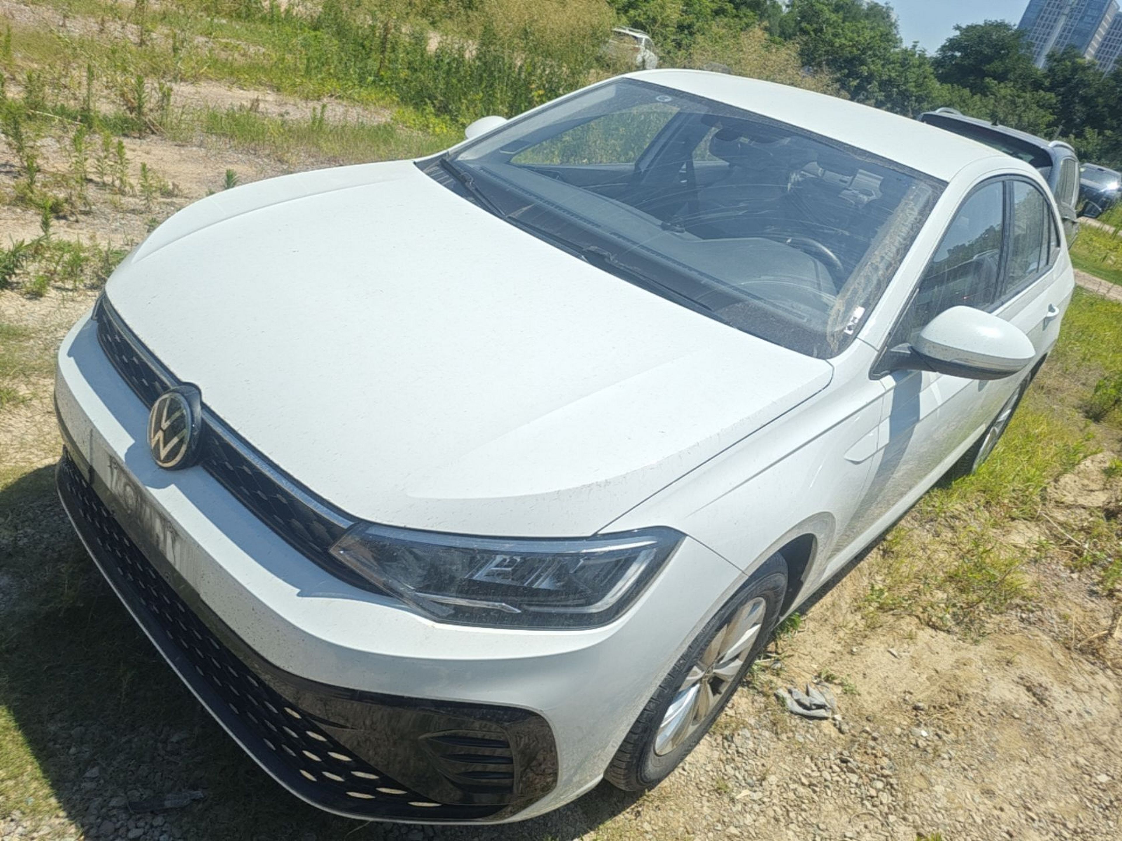 Under Front Bumper