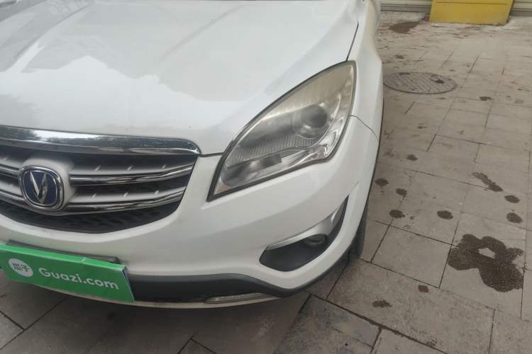 Used Changan CS35 2016 1.6L Manual Luxury Model China IV Standard