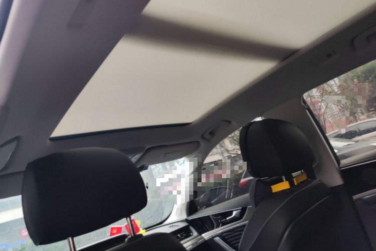 Used Hongqi HS5 2022 Revised Version 2.0T Smart Connect Flagship Edition Headliner