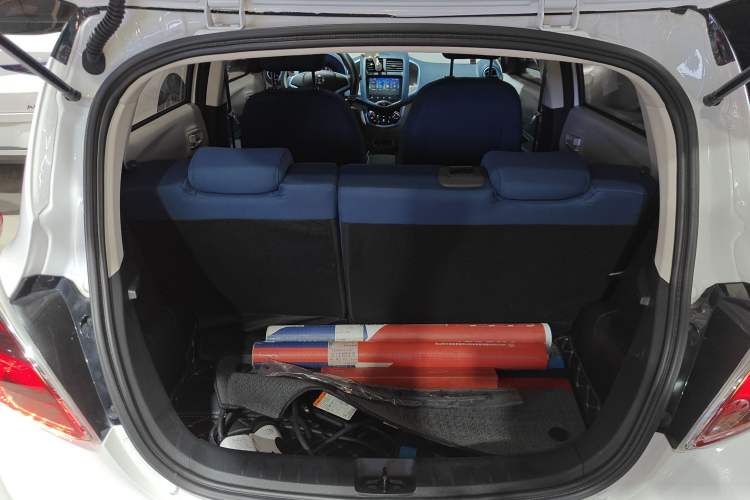 Used CHANGAN OSHAN Benni E-Star 2021 National Edition Colorful Version Lithium Iron Phosphate (31.95 kWh)