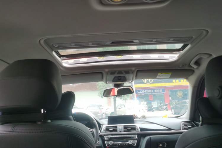 Used BMW 3 Series 2019 320Li Fashion Model Headliner