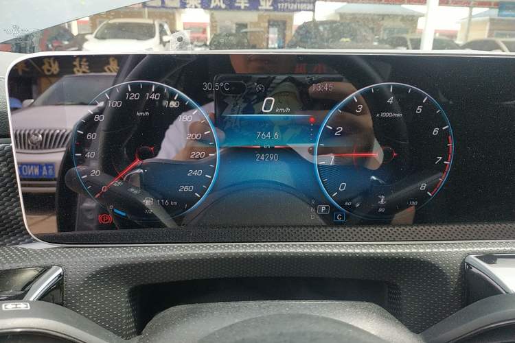 Used Mercedes-Benz A-Class 2020 Restyled A 200 L Sport Sedan Fashion Version Instrument Cluster