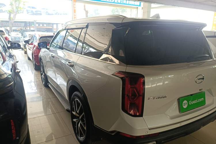 Used GAC Trumpchi GS8 2022 Linghang Series 2.0 TGDI Two-Wheel-Drive Luxury Smart Connectivity Version (7 Seats)
