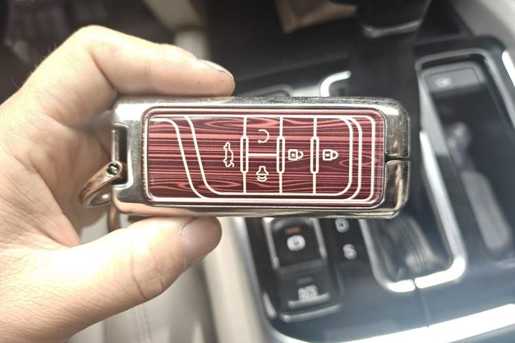 Used GAC Trumpchi GS8 2017 320T Two-Wheel Drive Luxury Smart Connectivity Version (7 Seats)
