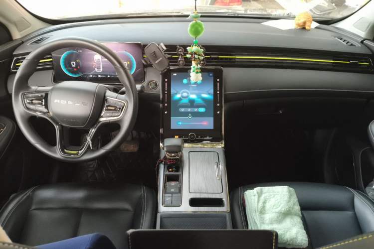 Used Roewe RX5 2021 PLUS 330TGI Automatic National Style Smart Enjoyment Edition
