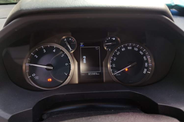 Used Toyota Prado 2019 3.5L Automatic TX-L Deluxe Edition with Rear-Mounted Spare Tire