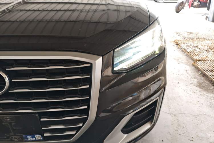 Used Audi Q2L 2021 35 TFSI Fashionable and Elegant Model Left Front Headlight
