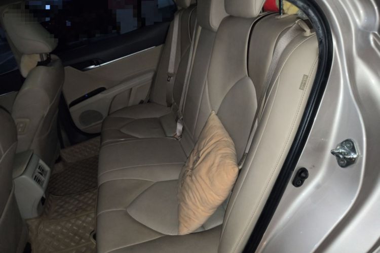 Used Toyota Camry 2019 2.5G Luxury Edition China VI Standard Left Rear Seat