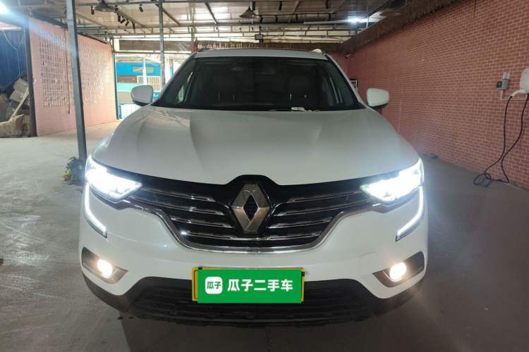 Used Renault Koleos 2018 2.0L Two-Wheel Drive 120th Anniversary Limited Edition Front