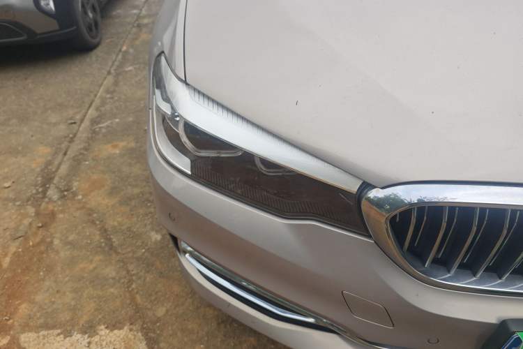 Used BMW 5 Series 2019 530Li Leading Model Luxury Package
