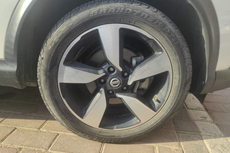 Used Nissan Qashqai 2017 2.0L CVT Luxury Edition China V Standard
