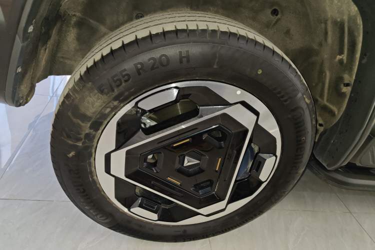 Used Deepal G318 2025 Worry-Free Adventure Edition Four-Wheel Drive Secret Realm Version