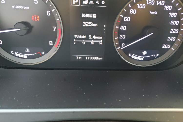 Used Hyundai Sonata 2017 1.6T DLX Prestige Model
