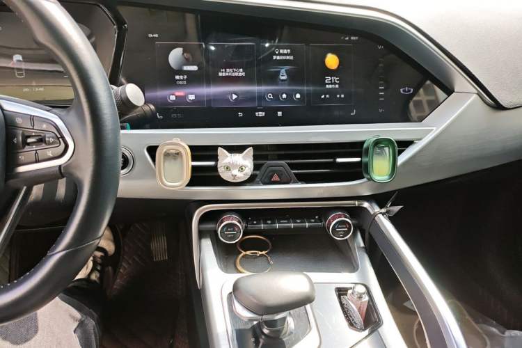 Used Geely Auto Monjaro 2020 High-Energy Edition 300T Yáoxīngzhě Audio And AC Panel