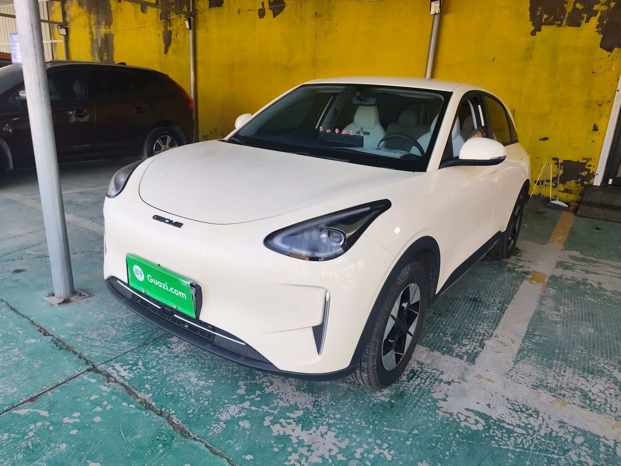 Parte inferior delantera