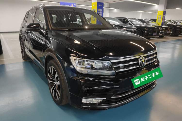 Used Volkswagen Tiguan L 2021 330TSI Automatic Two-Wheel Drive R-Line Enhanced Edition
