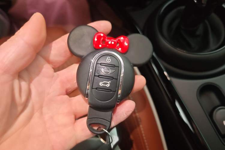 Used MINI Clubman 2022 Facelift 1.5T COOPER Connoisseur Vehicle Key