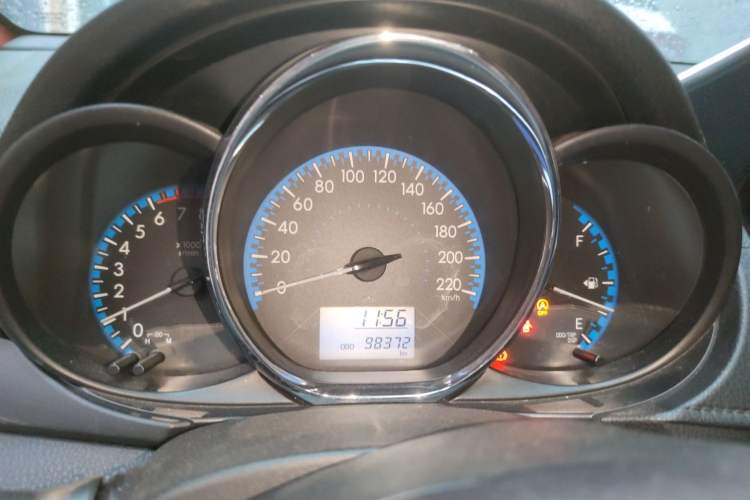 Used Toyota Vios 2017 1.3L Manual Rui Xing Edition
