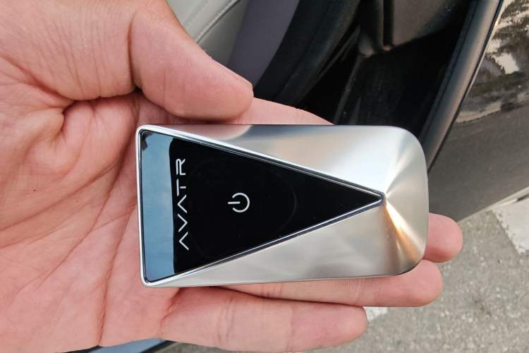 Used Avatr 06 2025 Pro Range-Extended Edition Vehicle Key