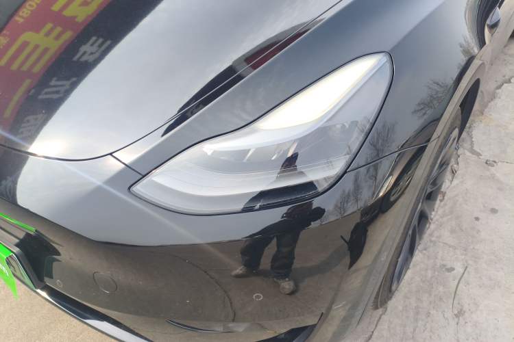 Used Tesla Model Y 2022 Rear-Wheel-Drive Version Left Front Headlight