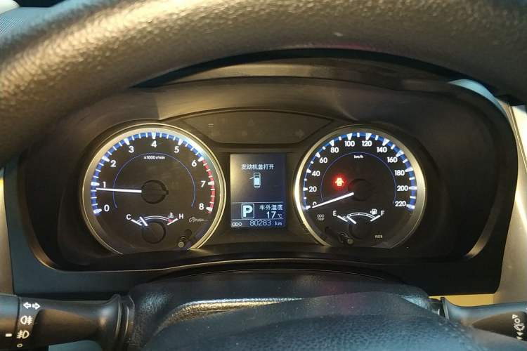 Used Toyota Highlander 2021 2.0T Four-Wheel Drive Elite Edition 7-Seater Instrument Cluster