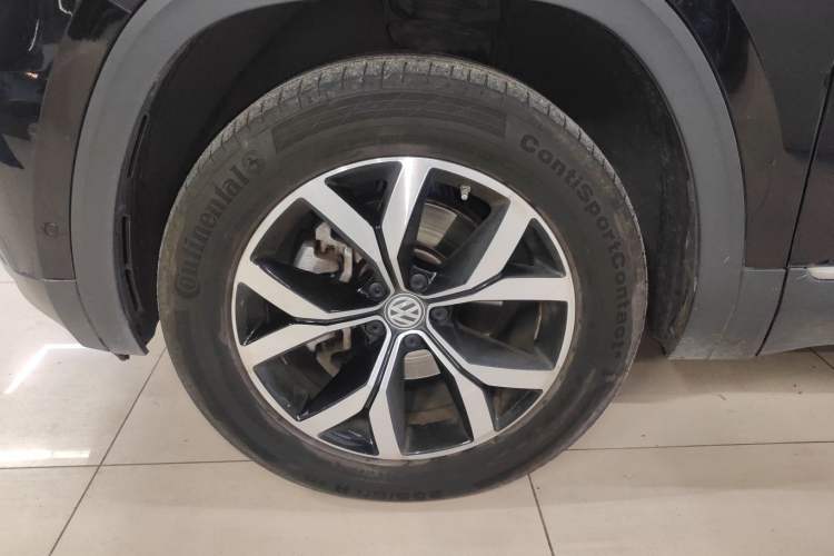 Used Volkswagen Teramont 2020 380TSI Four-Wheel Drive Luxury Version China VI Standard
