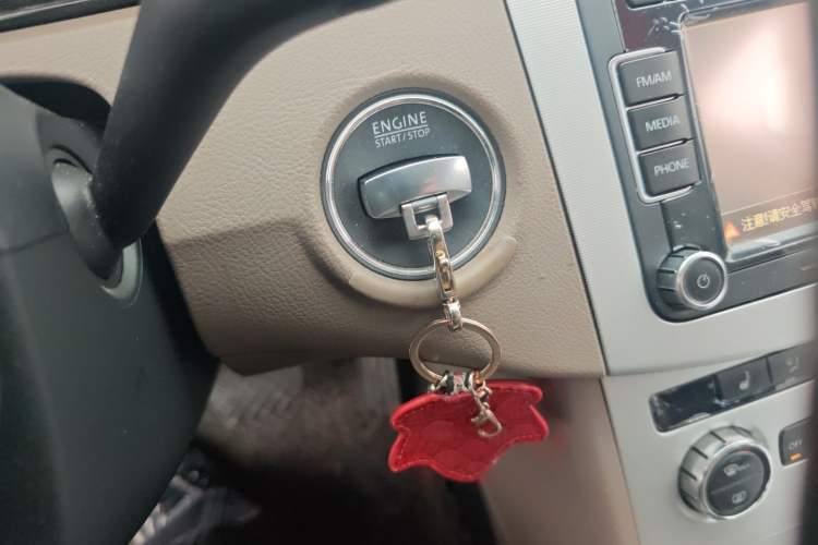 Used Volkswagen Magotan 2012 1.8TSI Prestige Model Vehicle Key