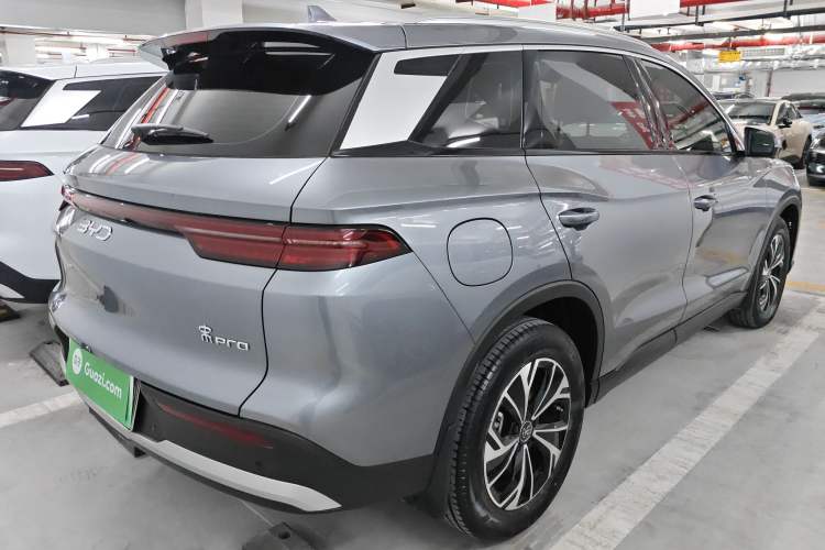 Used BYD Song Pro New Energy 2025 Second-Generation DM-i 75KM Leading Edition