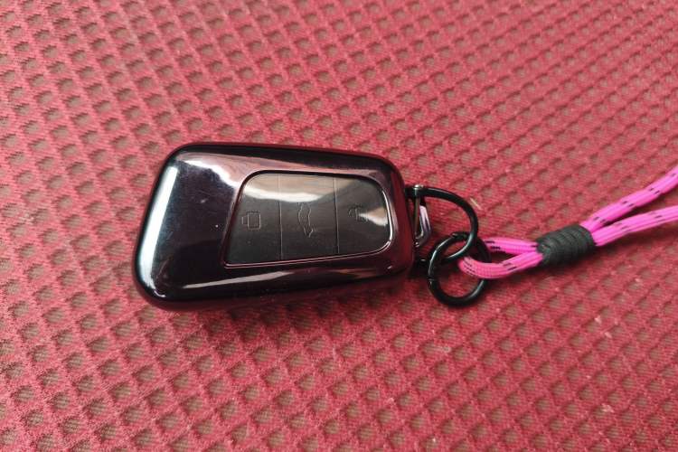 Used Chery Little Ant 2022 Sweet Pink Edition Full-Sugar Version 3-Cell Lithium 30kW 301km Vehicle Key