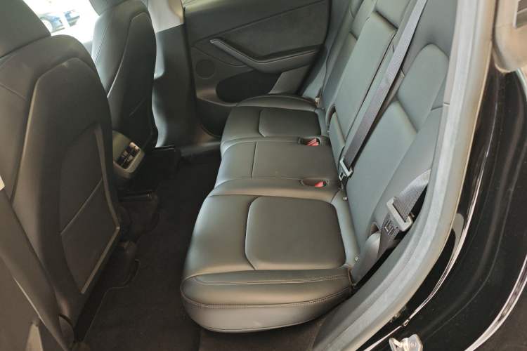 Used Tesla Model Y 2022 Revised Version Rear-Wheel Drive Left Rear Seat