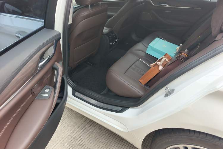 Used BMW 5 Series 2018 Facelifted 530Li Luxury Edition Premium Package
