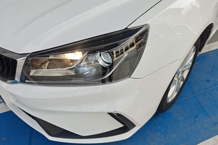 Used Geely Auto Emgrand 2021 UP 1.5L CVT Luxury Model
