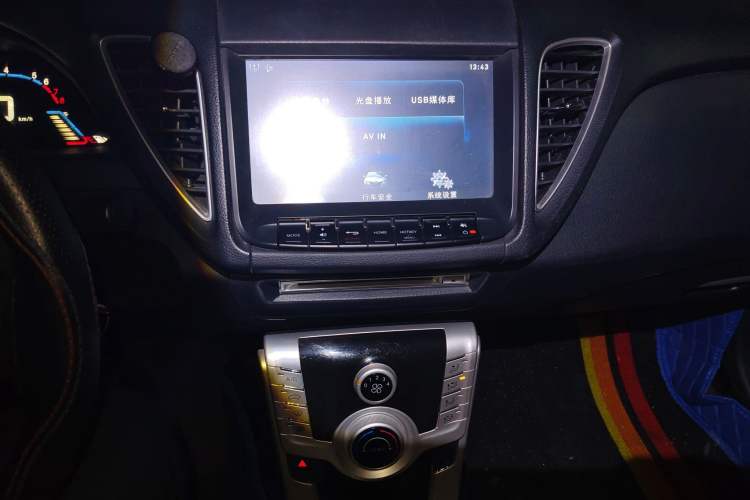 Used Luxgen 5 2013 1.8T Manual Deluxe Model