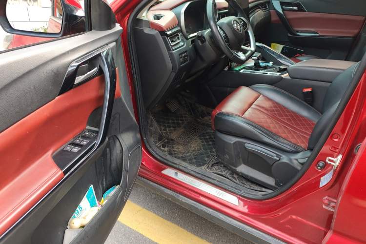 Used FORTHING T5 2018 230T CVT Smart Enjoyment Version Driver Seat