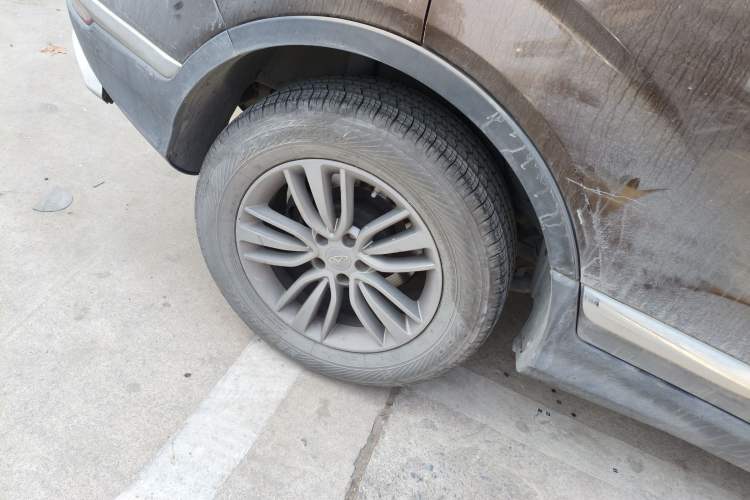 Used Chery Tiggo 5 2016 2.0L CVT Jiayue Edition