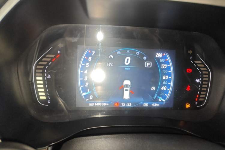 Used JMC Yusheng S350 2020 2.0T Automatic All-Wheel Drive Gasoline Comfort Edition Instrument Cluster