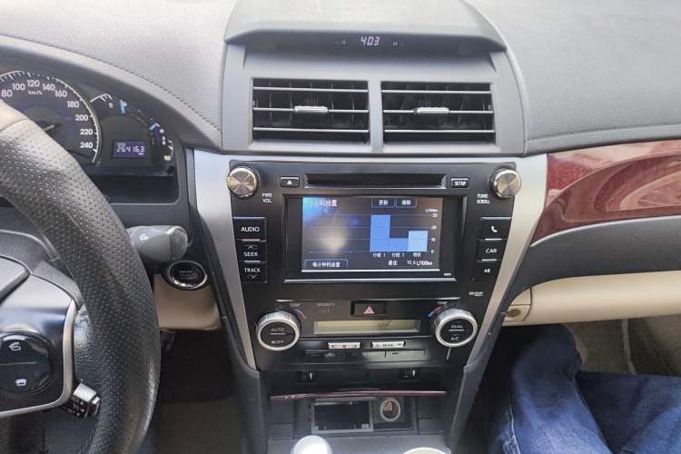 Used Toyota Camry 2012 2.5G Luxury Edition
