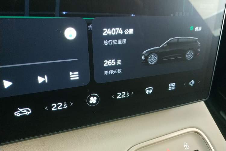 Used Nio ES6 2024 75 kWh
