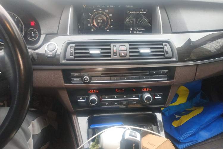 Used BMW 5 Series 2017 525Li Luxury Design Package