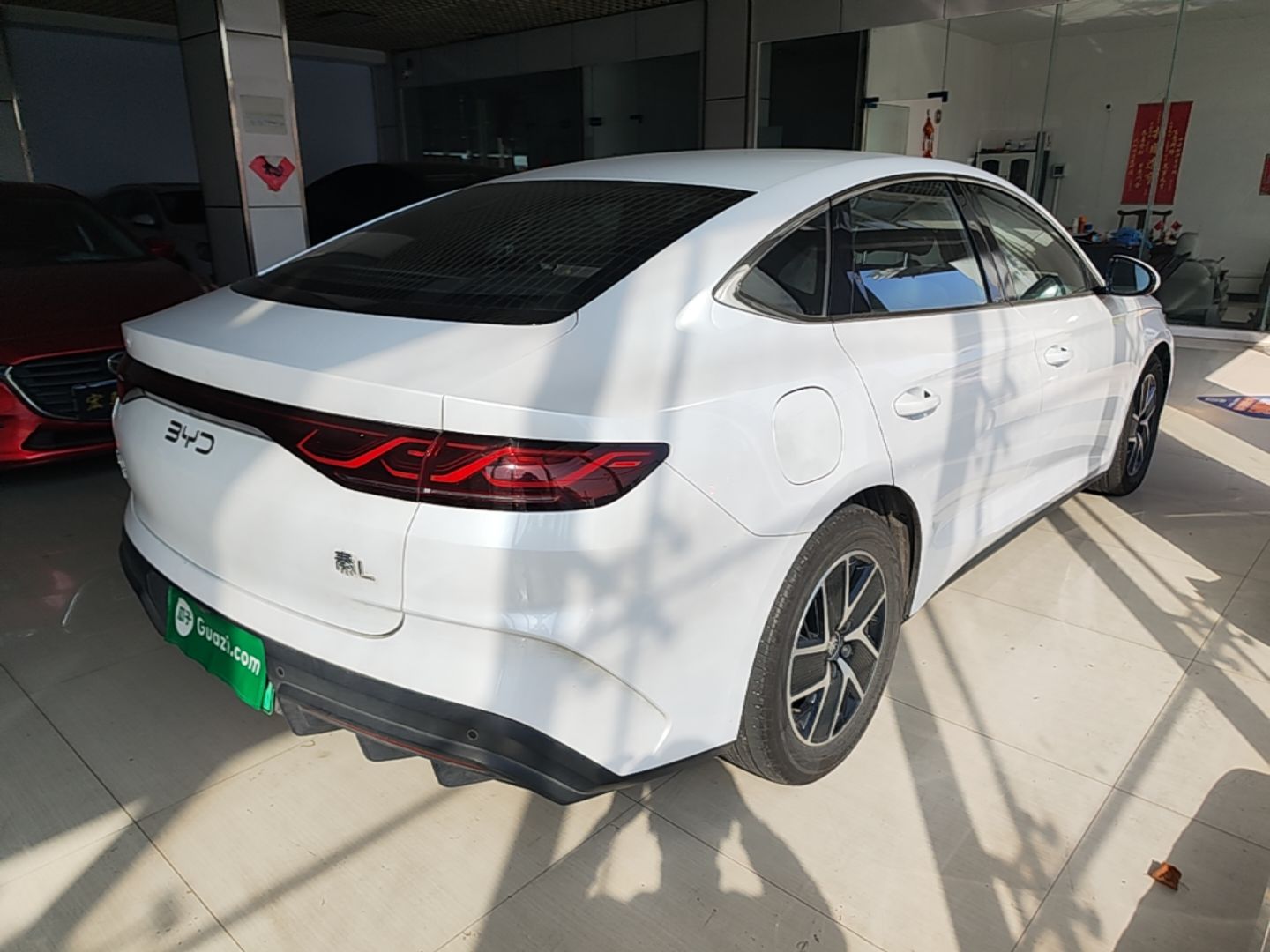BYD Qin L 2024 DM-i 80KM Beyond Model — снимка 6