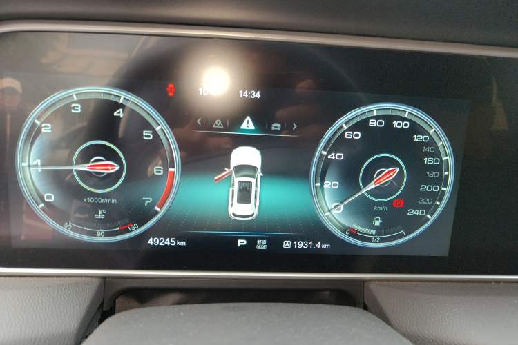 Used Hongqi HS5 2019 2.0T Smart Connect Flagship All-Wheel-Drive Version