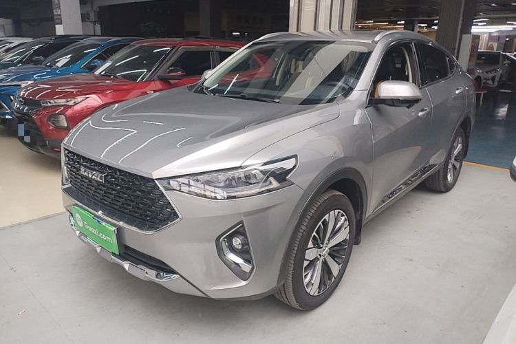 Used Haval F7x 2019 1.5T Two-Wheel Drive Smart & Trendy Edition