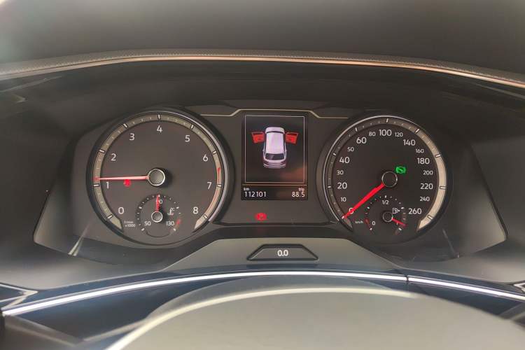 Used Volkswagen Tayron 2019 330TSI Two-Wheel Drive Luxury Model China VI Standard