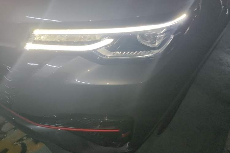 Used CHANGAN CS55PLUS 2021 Blue Whale Edition 1.5T DCT Luxury Model Left Front Headlight