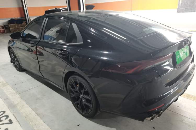 Used GAC Trumpchi EMPOW 2021 270T DCT J16 Version Rear Left 45 Deg