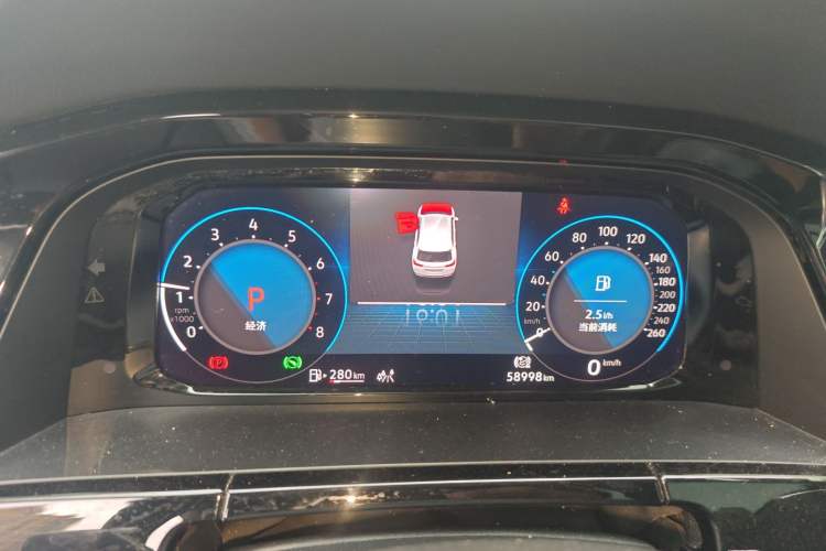 Used Volkswagen Teramont X 2022 380TSI Four-Wheel Drive Prestige Luxury Edition Instrument Cluster