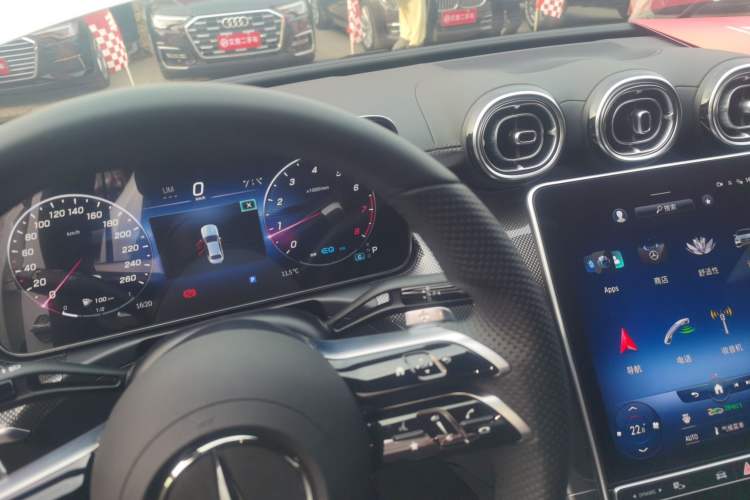 Used Mercedes-Benz C-Class 2022 Restyled C 260 L Sport Edition