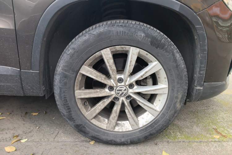 Used Volkswagen Tiguan 2017 300TSI Automatic Two-Wheel Drive Silk Road Luxury Edition